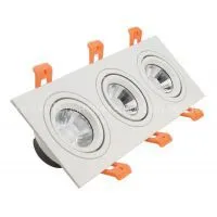 New High Lumen, High CRI COB Integrated Grille Light 3*10W thumbnail-1