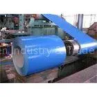Roof Tile uv Resistant Color Coated Steel Coils 0.43mm Ppgi Steel Coil for Display Window thumbnail-1