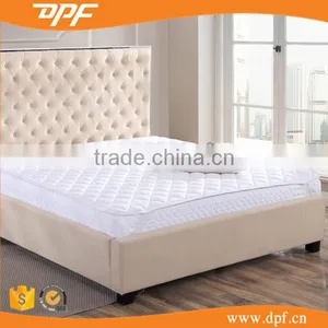 Quilt Organic Cotton Sleep Well Thin Waterproof Mattress Pad thumbnail-1