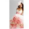 Spaghetti Strap Wedding Dress--Ais11643 thumbnail-1
