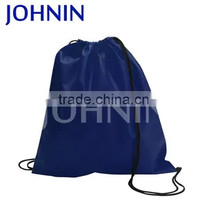 OEM Promotion Eco-friendly Custom Design 210D Oxford Drawstring Bags Gift Bags thumbnail-6