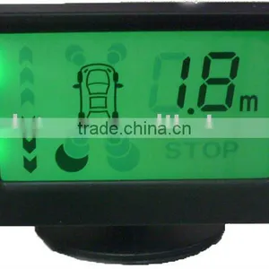 Green,Yellow,Orange 3 Background Colours LCD Display Car Park Product Sensor System thumbnail-1