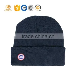 A&B Thread Wholesale 100 Acrylic Beanie Custom Sports Beanie Knit Beanie thumbnail-1
