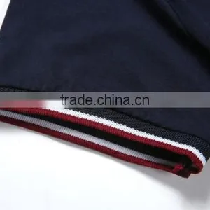 Summer Men Short Sleeve Custom Dry Fit Polo Shirt thumbnail-4
