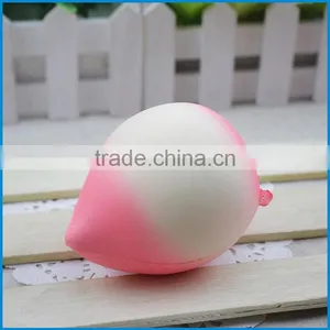 Latest New Fashion Slow Rising Toys Peach Squishy for Children thumbnail-4