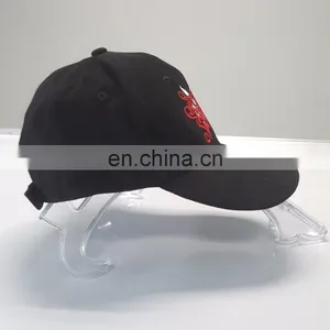 Hot Selling Fiexfit Cap Dad Man Golf Hats Custom Baseball Cap With Led Light thumbnail-3