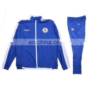 China Soccer Mens Brand Cheap Tracksuit thumbnail-1