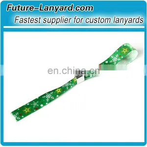 Cheap Fabric Wristband With Two Side Heart-transfer thumbnail-1