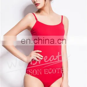 Sexy Seamless Shapewear Ladies Onesie One Piece thumbnail-1