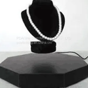 Acrylic Material Magnetic Levitation Jewerly Display Rack thumbnail-1