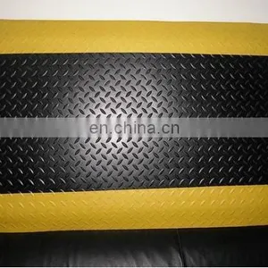 Quality Comfortable Antifatigue Floor Mat With Yellow Margin for Workers thumbnail-4