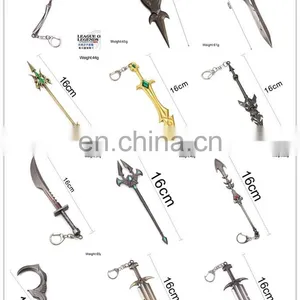 Promotional League of Legends Keychain Gift for Game Fans thumbnail-2