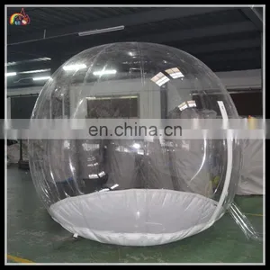 Hot Selling Inflatable Snow Balloon , Inflatable Transparent Balloon , Transparent Ball Inflatabl for Sale thumbnail-2