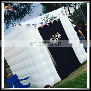 Factory Price Inflatable Workshop Light Portable Photo Booth Spray Tene On Sale thumbnail-1