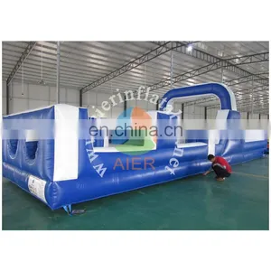 Cheap Blue and White Inflatable Obstacle/obstacle Course/inflatable Obstacle China thumbnail-1