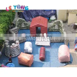 Air Laser Tag Camouflage Paintball Inflatable Set Archery Tag for Game thumbnail-1