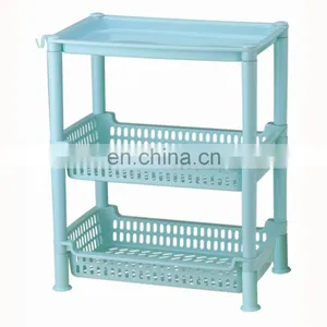Plastic Rack/plastic Storage Rack/kitchen Rack HT13939 thumbnail-1