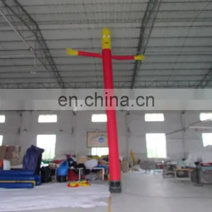 6m High Inflatable Cartoon Characters Mouse Rabbit Air Dancer for Advertisement thumbnail-5