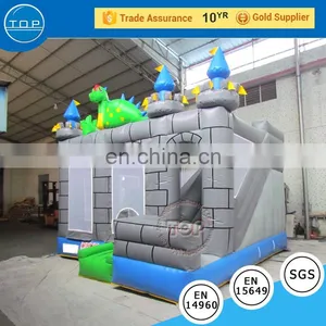 TOP INFLATABLES Kids Inflatable Bouncy Castle With CE Certificate thumbnail-1