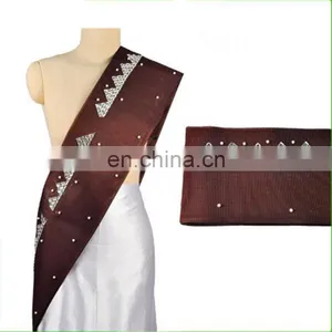 New Arrivals Beautiful Stones and Beads African Plain 8.6 Meters for Party Hot Sale S170605001 thumbnail-6