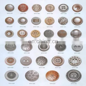 Snap Press Button Chunk Leather Bracelet thumbnail-1