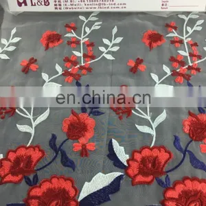 Wholesale Embroidry Lace Fabric Textile Lace Factory thumbnail-2