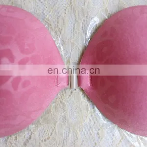 ES6613 China Wholesale Breathable Sexy Push up Self Adhesive Invisible Bra for Lady thumbnail-5