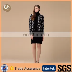 100% Cashmere Elegant Women's Cashmere Cardigan Without Buttons thumbnail-1