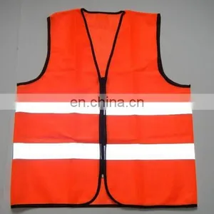 2017 Hi Vis Wholesale Knitted Fabric Reflective Safety Vest thumbnail-1