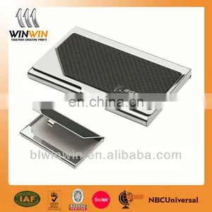 2017 Promotional Custom Metal Name Card Holder With High Quality thumbnail-2