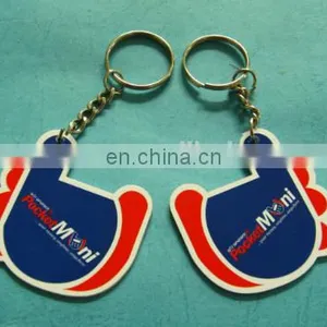 Custom Blank Plastic Key Tag Which Insert Paper thumbnail-5