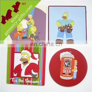 Advertising Gifts Rubber Beer Coaster / Silicone Coaster thumbnail-4