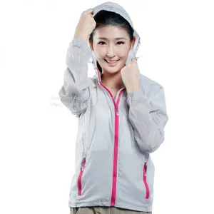 Outdoor Sports Couple UltraThin Sunproof Nylon Skin Clothes thumbnail-1