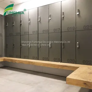12 Compartment Changing Room Locker &Bench thumbnail-2