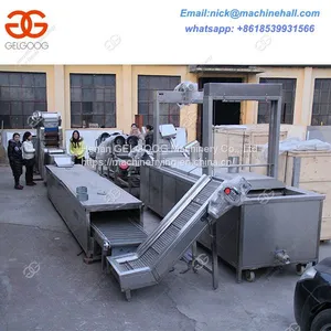 Factory Potato Chips Making Production Line/Potato Chips Making Equipment/High Efficiency Potato Chips Making Line thumbnail-4