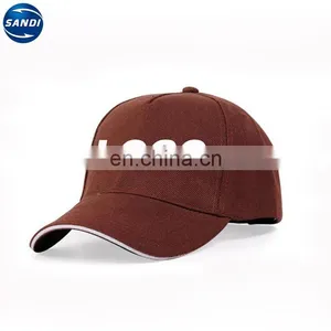 Cheap Custom LOGO Printed Cotton Sports Baseball 5 Panel Cap thumbnail-1