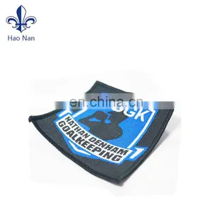 Fashion Customized High Quality 100% Polyester Fabric Woven Labels thumbnail-1