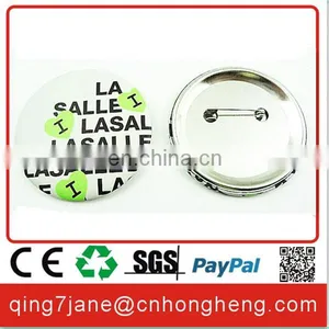 Custom Made Creative Round Button Badge Pin thumbnail-1