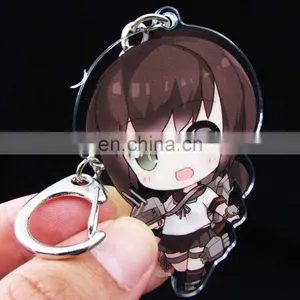 Cartoon School Bag Keychain Acrylic for Students thumbnail-1