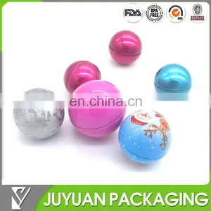 Food Grade Christmas Sweet Metal Tin Gift Box for Candy thumbnail-1
