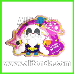 Custom Soft Pvc Cartoon Animal Flower Food Fridge Magnet for Home thumbnail-4