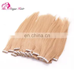Wholesale High Quality Virgin Remy Brazilian Hair Tape Hair Extension thumbnail-4