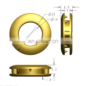 Handbags Bags Decoration Eyelet,bags Metal Fittings thumbnail-1