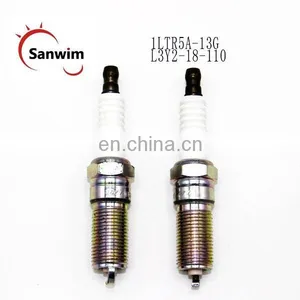 Hot Sale Iridium Glow Spark Plugs Wholesale Made in China OEM 1LTR5A-13G thumbnail-1