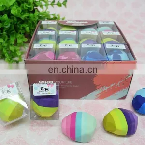 Colorful Rainbow Stone Erasers Stone Erasers thumbnail-1