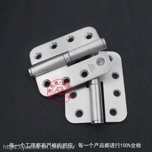 80*63.5 Stainless Steel Static Bearing Export Hafre Type Unloaded European H-hinge OEM thumbnail-4