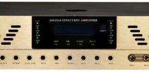 Amplifier For Karaoke System/Conference Room/Stage/ Pub/Club thumbnail-1