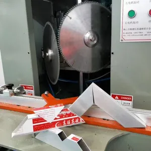 Cutting Aluminium With Mitre Saw Aluminium Door Machine 500kg thumbnail-2