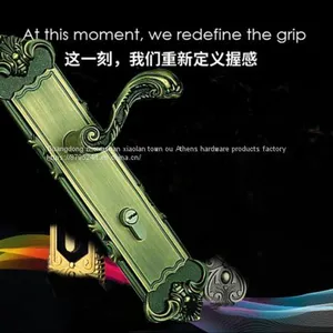 Guangdong Dart Lock Ivory Handle Lock Anti-theft Door Lock Door Door Room Door Lock Zinc Alloy Mute Lock thumbnail-4