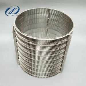 Wedge Wire Screen/stainless Steel Wedge Wire Filter Tube thumbnail-3